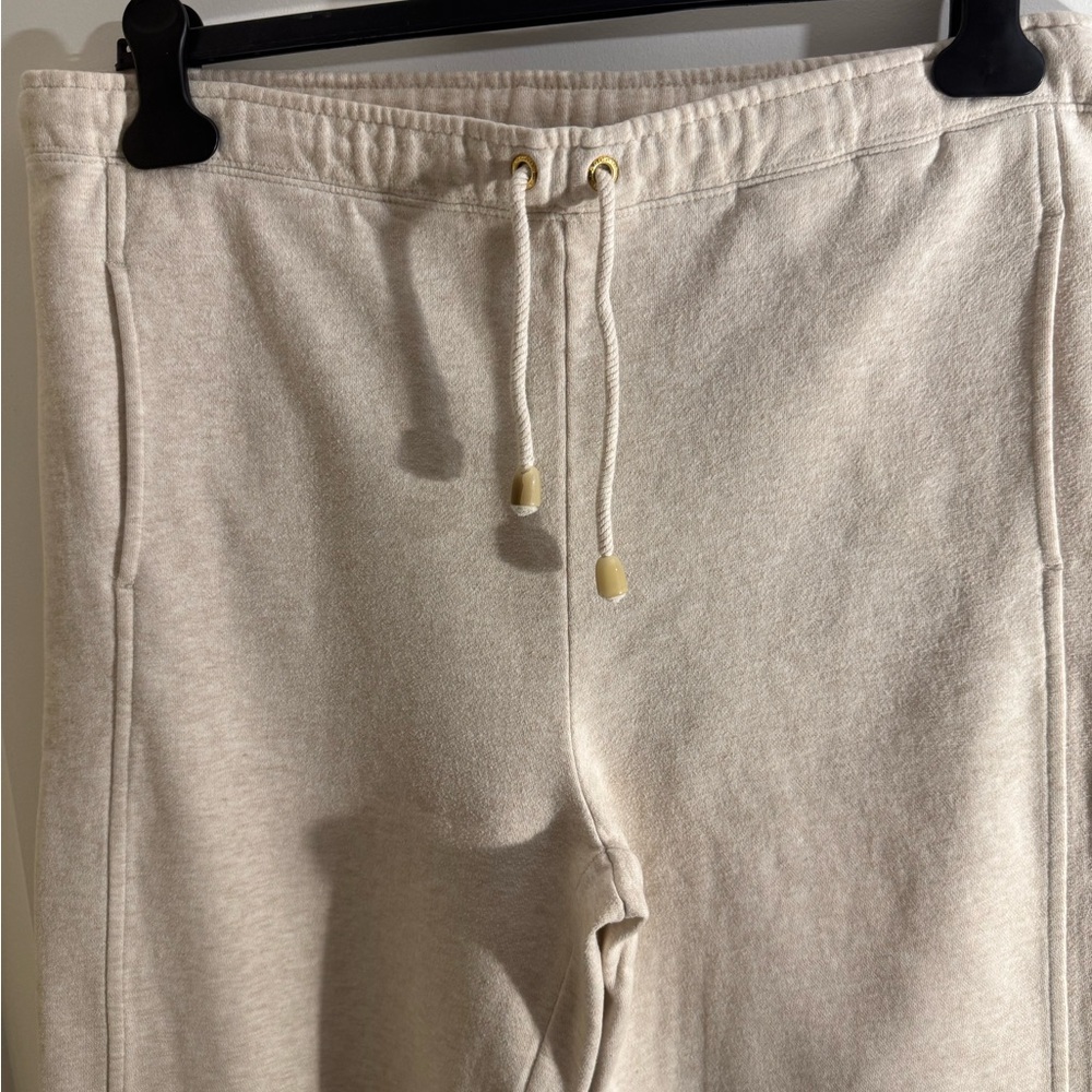 Escada Cream Sweatpants for Casual Comfort